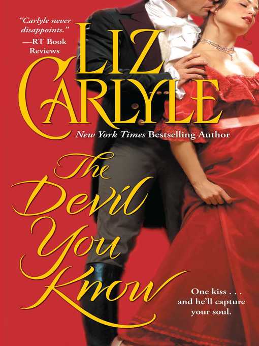 Title details for The Devil You Know by Liz Carlyle - Wait list